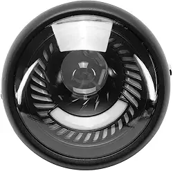 Pissente 6.5in Farol de LED para Moto Farol Universal Alto e Baixo 12V DC Instalação Simples Vida Longa Seguro e Confiável Substituição Com Alto Brilho para Motos 12V