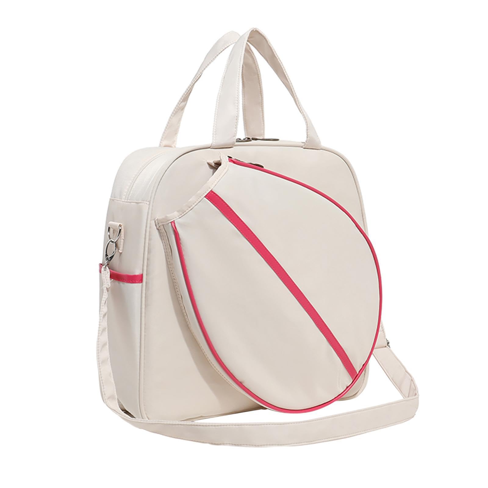 Bolsa de tenis impermeable de gran capacidad y diseño elegante para deporte 8