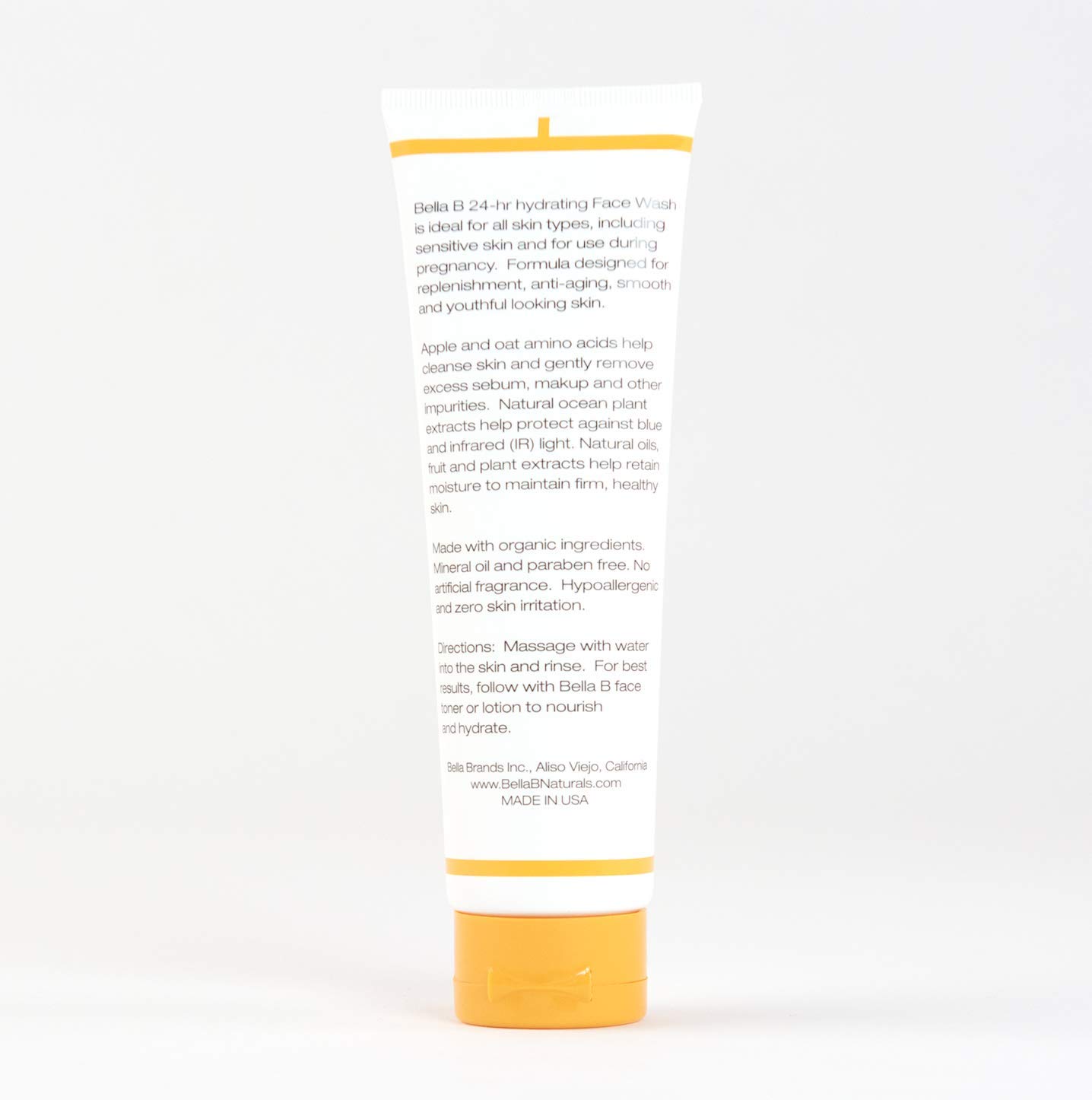 bella b foaming face wash