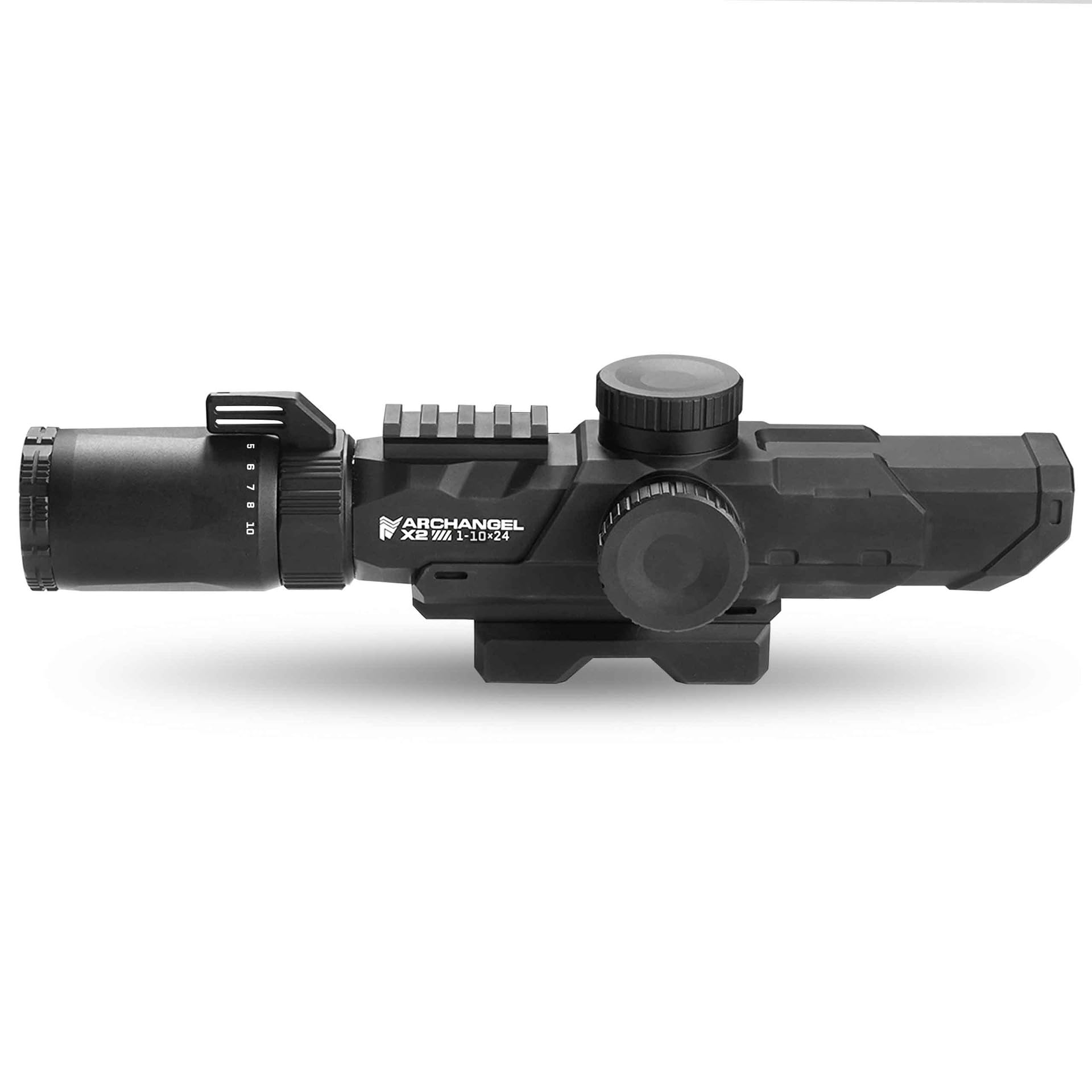 Amazon.com : Monstrum Archangel X2 1-10x First Focal Plane FFP
