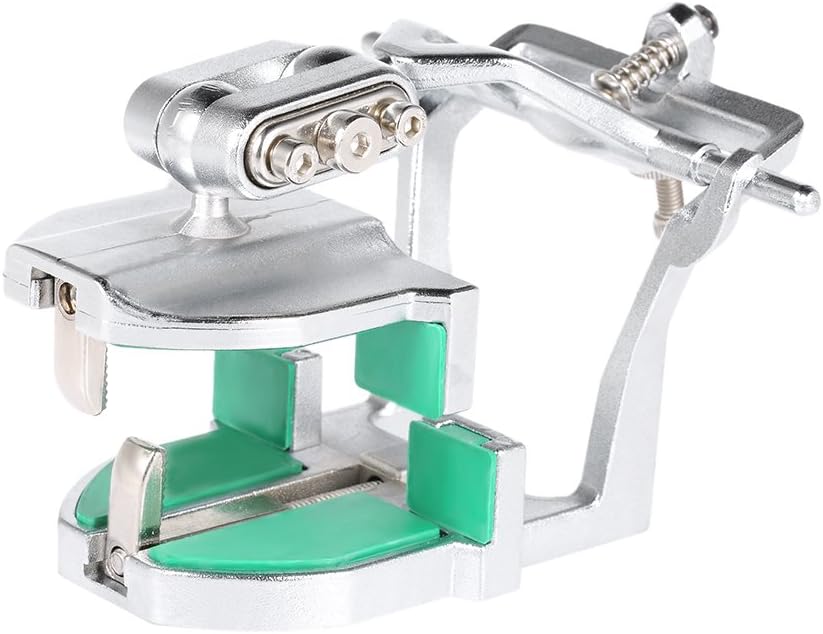Adjustable Dental Tooth Articulator for Lab Rubber-lined Base Plate Tool JT-44