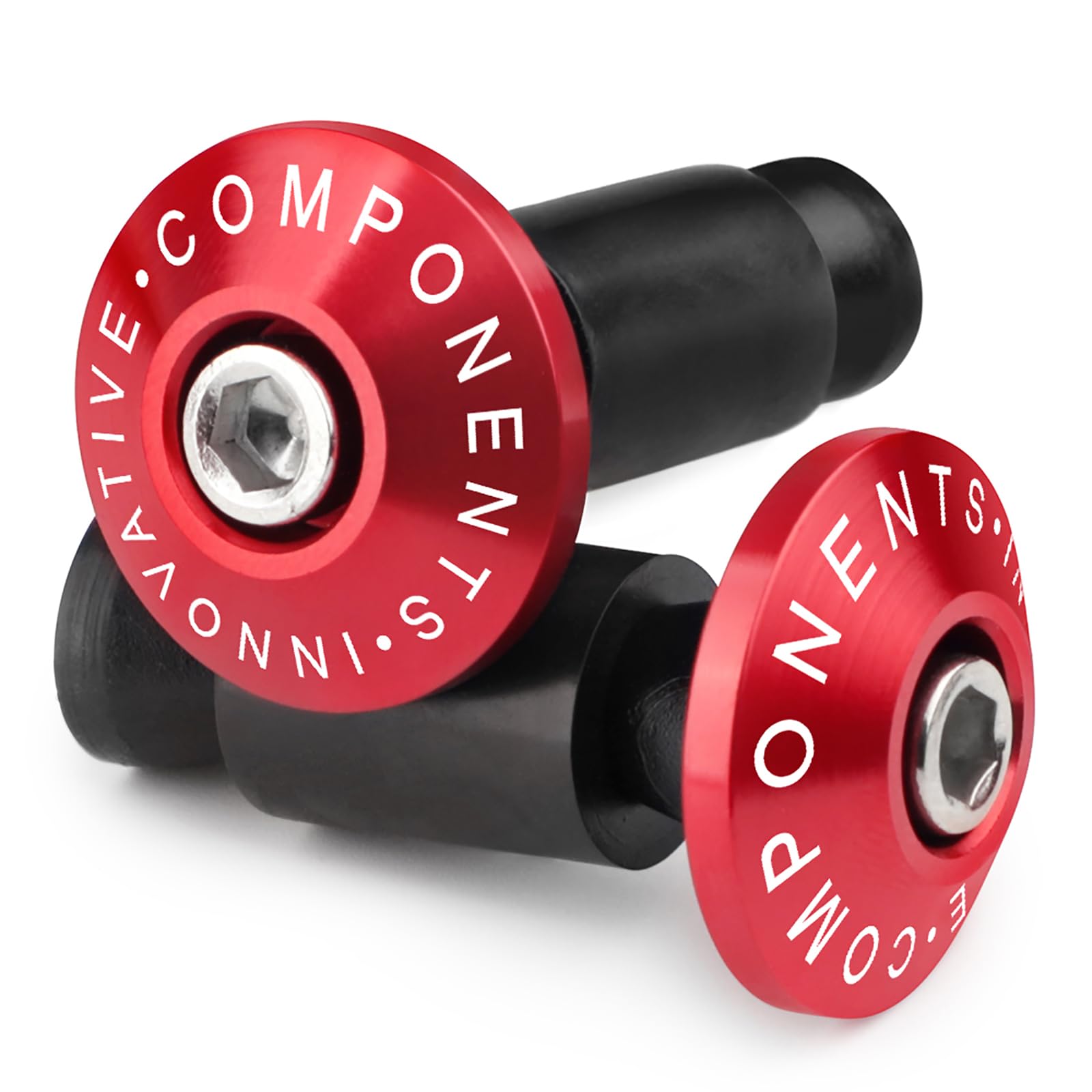 Contrappesi Per Manubri Moto Ø22mm - Terminali In Alluminio Per MTB E Bici Strada - Foto 5