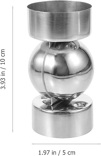 Miniatura 2 de Veemoon Conectores de barandilla de acero inoxidable, conector de tubo ajustable en ángulo, conector de barandilla de escalera, barandilla de