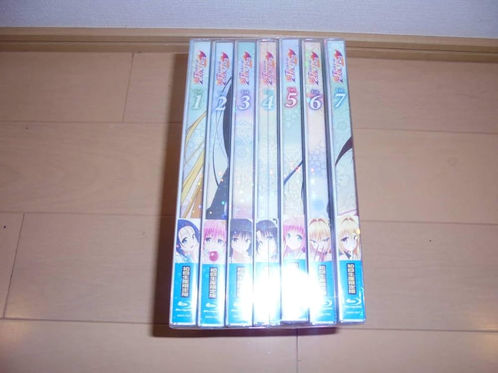 Amazon.co.jp: ＜＞ ToLOVEる ダークネス 2nd vol.1-7 全7巻