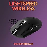 Vista 4 de Teclado mecánico para juegos Logitech G413 TKL SE + ratón inalámbrico para juegos Logitech G305 Lightspeed - Negro