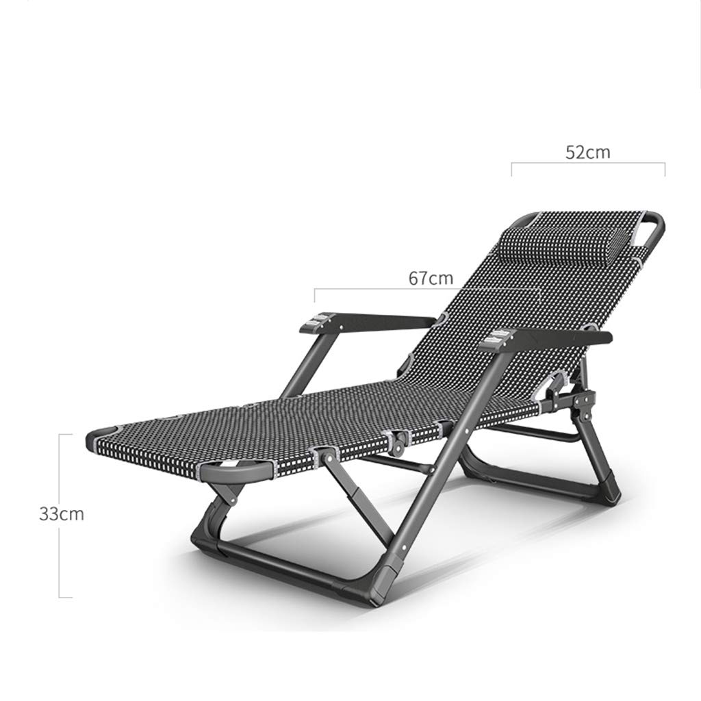 Amazon｜リクライニングチェア耐荷重150 kgで、庭やアウトドアキャンプ