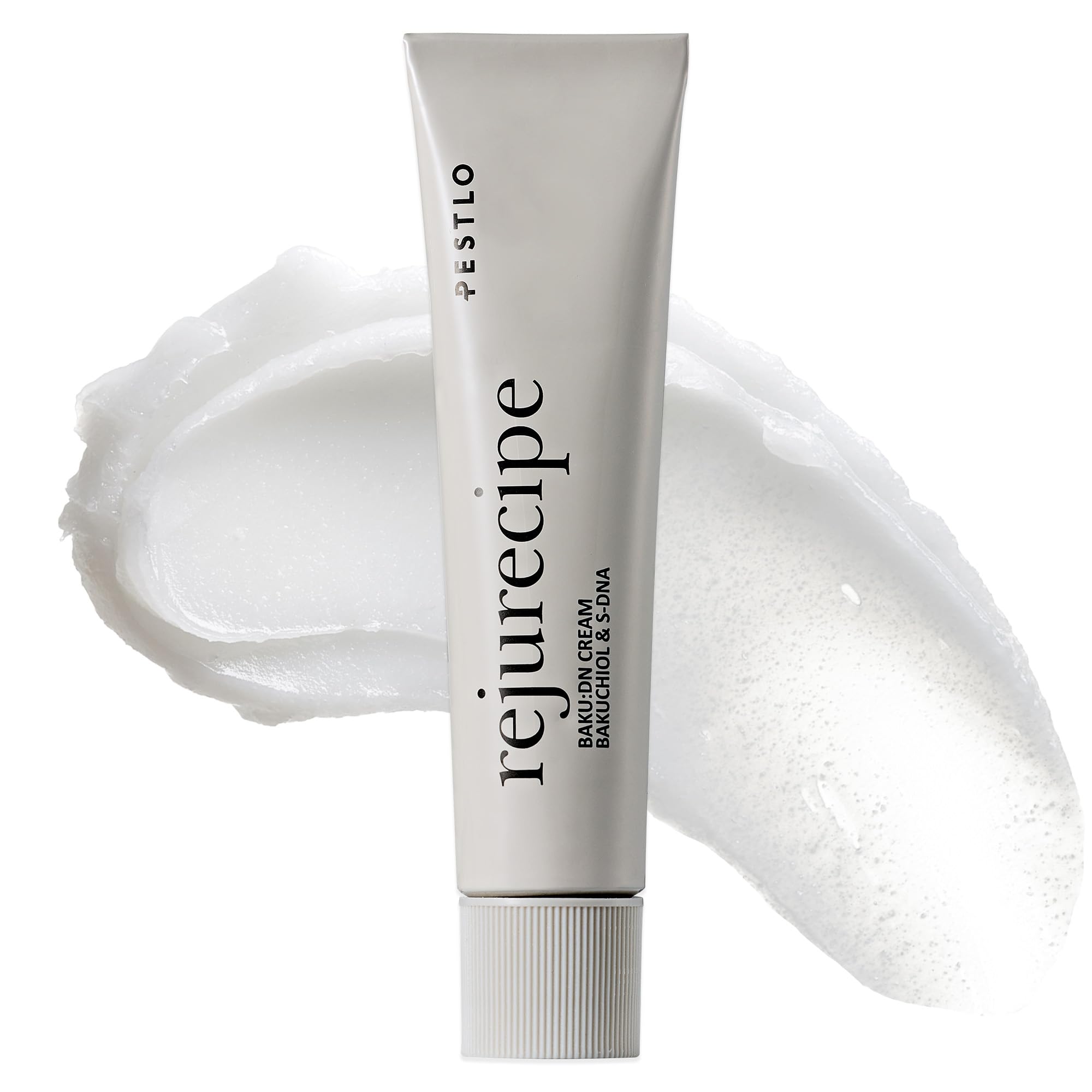 PESTLO Rejurecipe Baku:DN Cream, 1.01 fl oz, 30ml - Elasticity & Anti-Oxidant Care Cream, Bakuchiol, SDNA-PDRN, Salmon Extract, 10 Hyaluronic acids