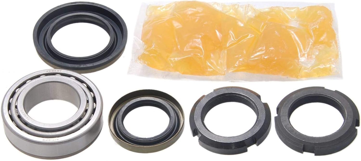 Roller Bearing Kit Rear Axle Shaft Febest KIT-SPR Oem 0K72A26151