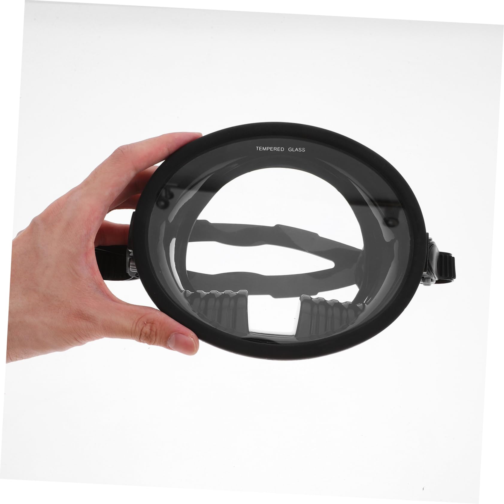 Hemobllo Gafas de Buceo Antivaho para Natacion y Buceo Campo Amplio de Vision Fabricadas Material de Silicona Uso Piscina o Mar