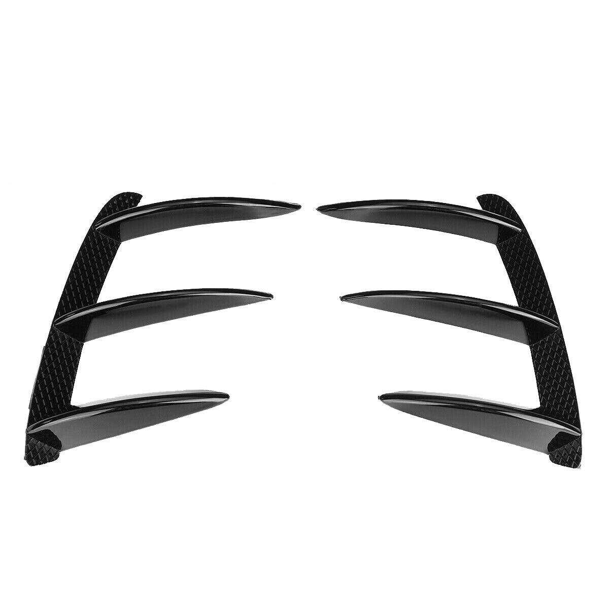 rahl Parachoques trasero Labio Spoiler Canards para W176 A200 A250 A45
