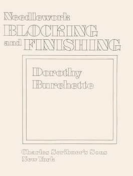 Hardcover Needlework: Blocking and Finishing. Book