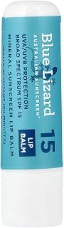 Mineral Lip Balm SPF 15 with Coconut Flavor by Blue Lizard Australian Sunscreen