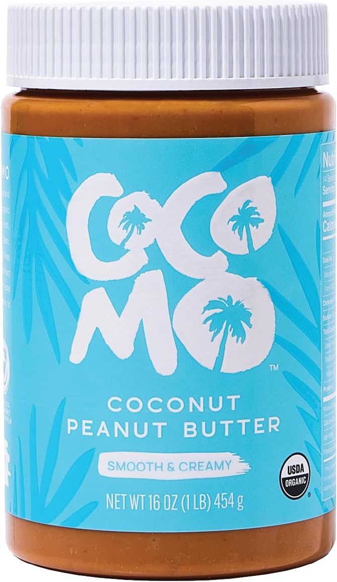 North Shore Goodies Original Coconut Peanut Butter 2lbs