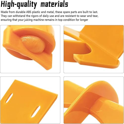 Miniatura 3 de NAJING XC-2000E - Cuchilla exprimidora con soporte para cuchillos, repuesto de repuesto para exprimidor naranja, compatible con accesorios