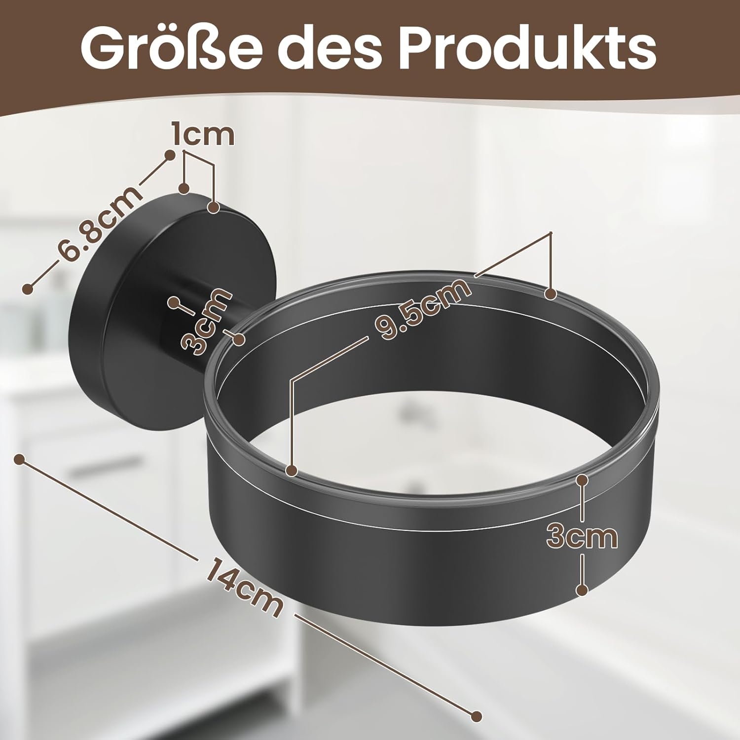 Hajszárító tartó részletek