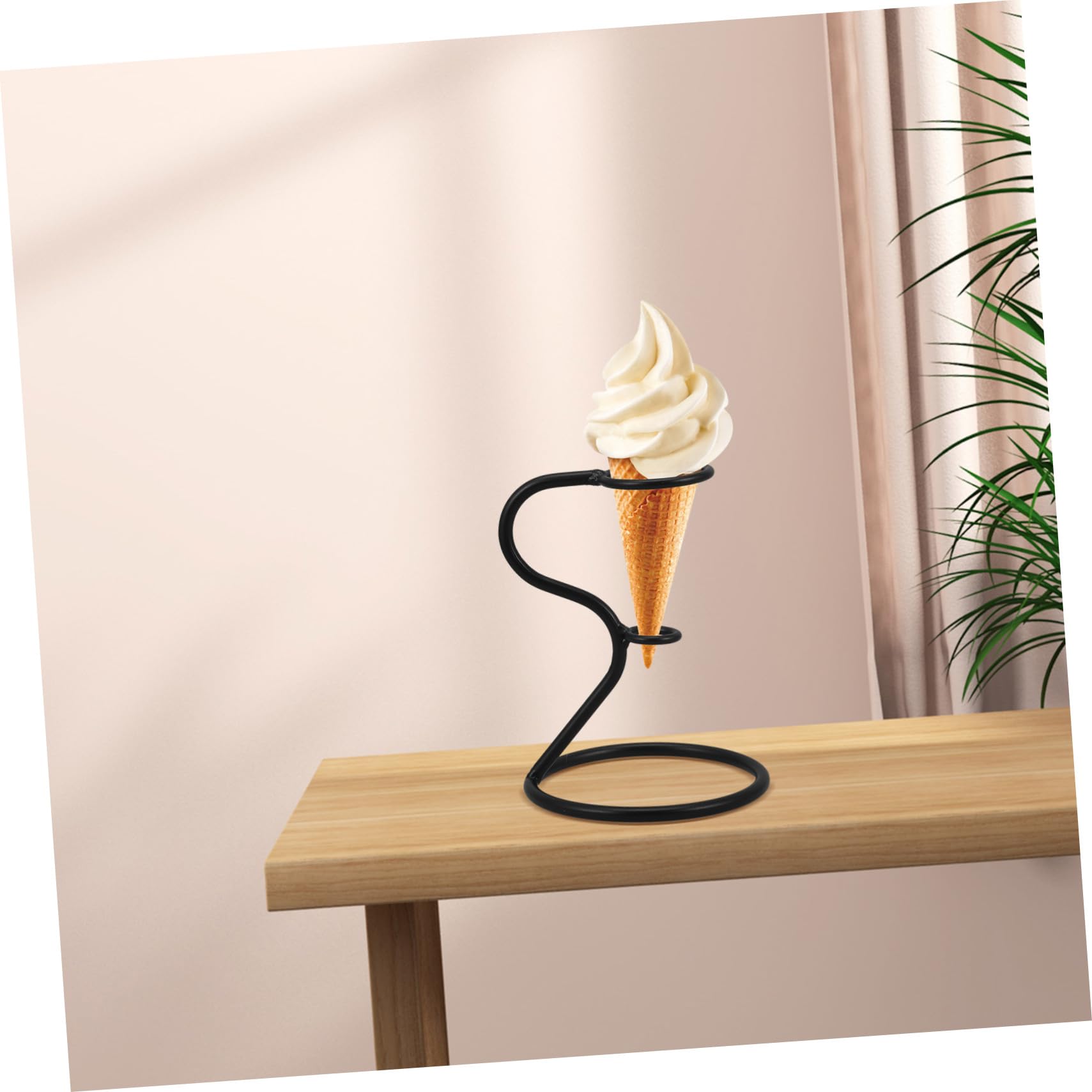 Amazon.co.jp: Happyyami アイスクリームコーンスド 鉄製ディスプレイ