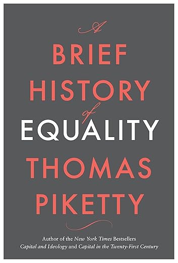 A BRIEF HISTORY OF EQUALITY