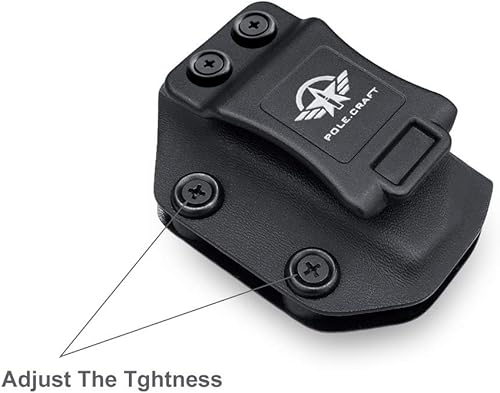 Miniatura 6 de POLE.CRAFT IWBOWB - Funda para cargador Kydex - Mag Carrier se adapta a 0.354 in .40 Double Stack0.354 in .40 Single Stack - P365 1911 Glock 19 19X