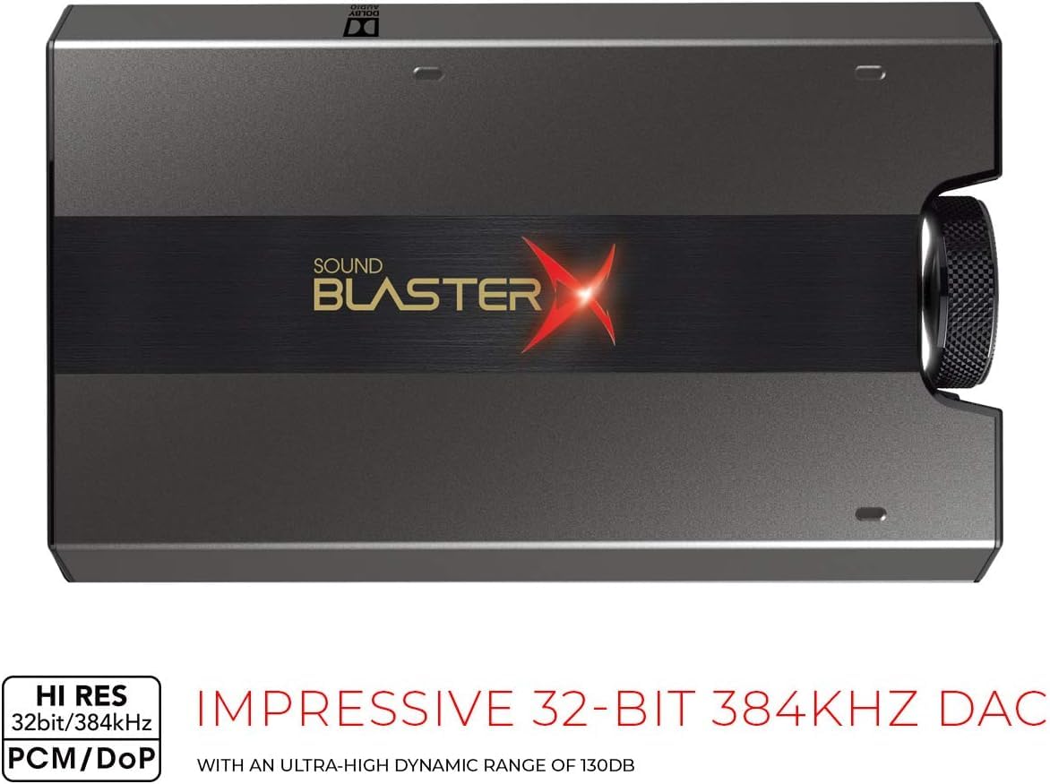 Creative Sound BlasterX G6