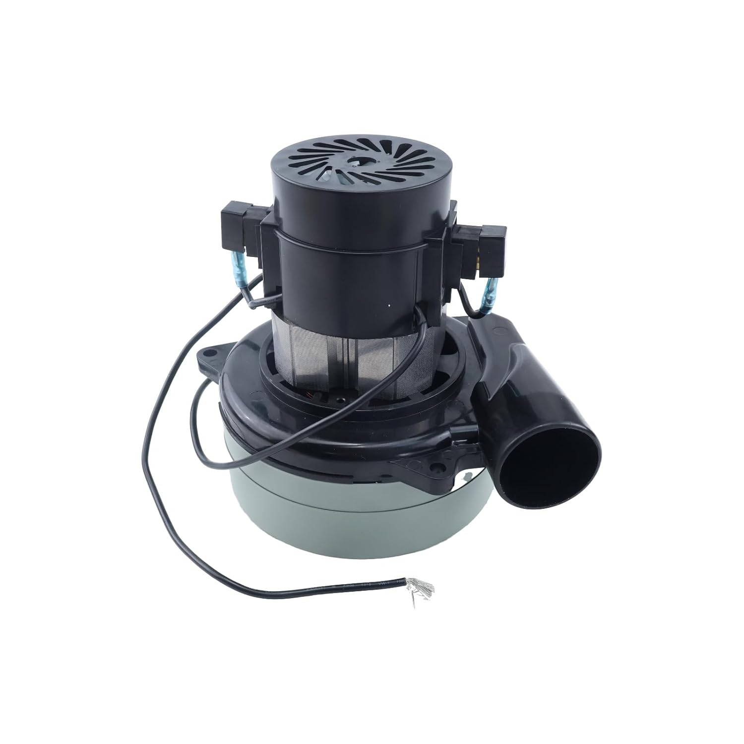 5.7 in 24V 2 Stage Vacuum Motor 1219312 122492-06 Compatible with Tennant/Nobles Speed Scrub 300, 500, A300, T300, T300e, T500, T500e