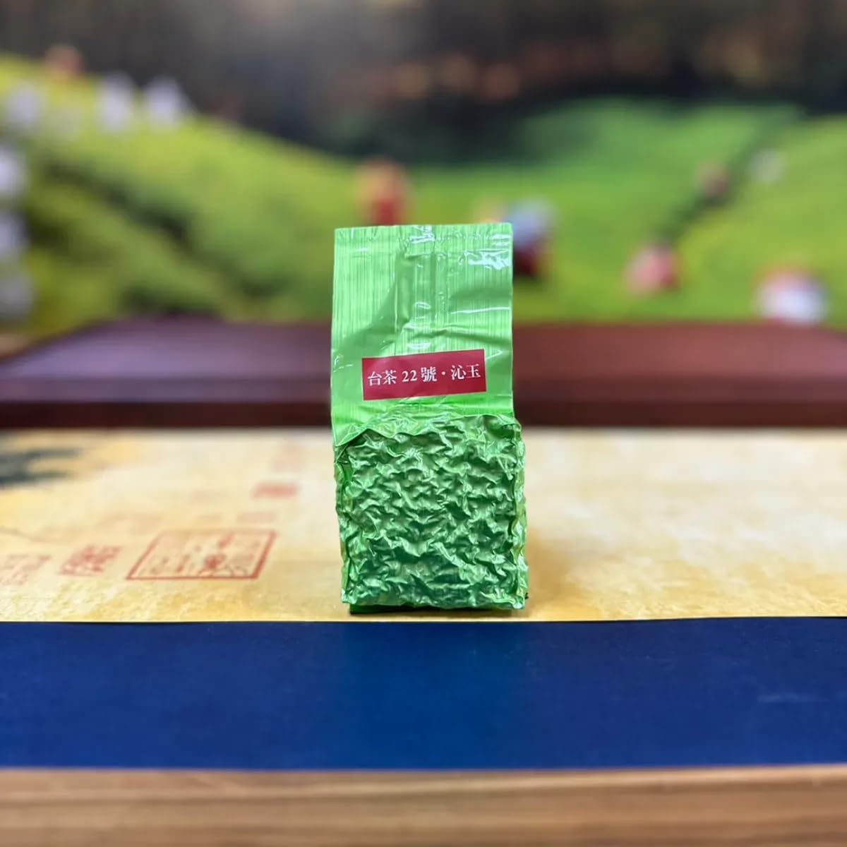 Taiwan unique tea,TTES No.22(Qin Yu),清香 Fragrance,150g*4