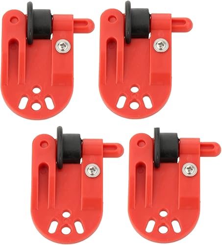 Miniatura 7 de 4 unids Cepilladora Zams Pro Release Clips Pesca en línea Clip lateral para Aparejos de pesca en alta mar Trolling Downrigger Clips