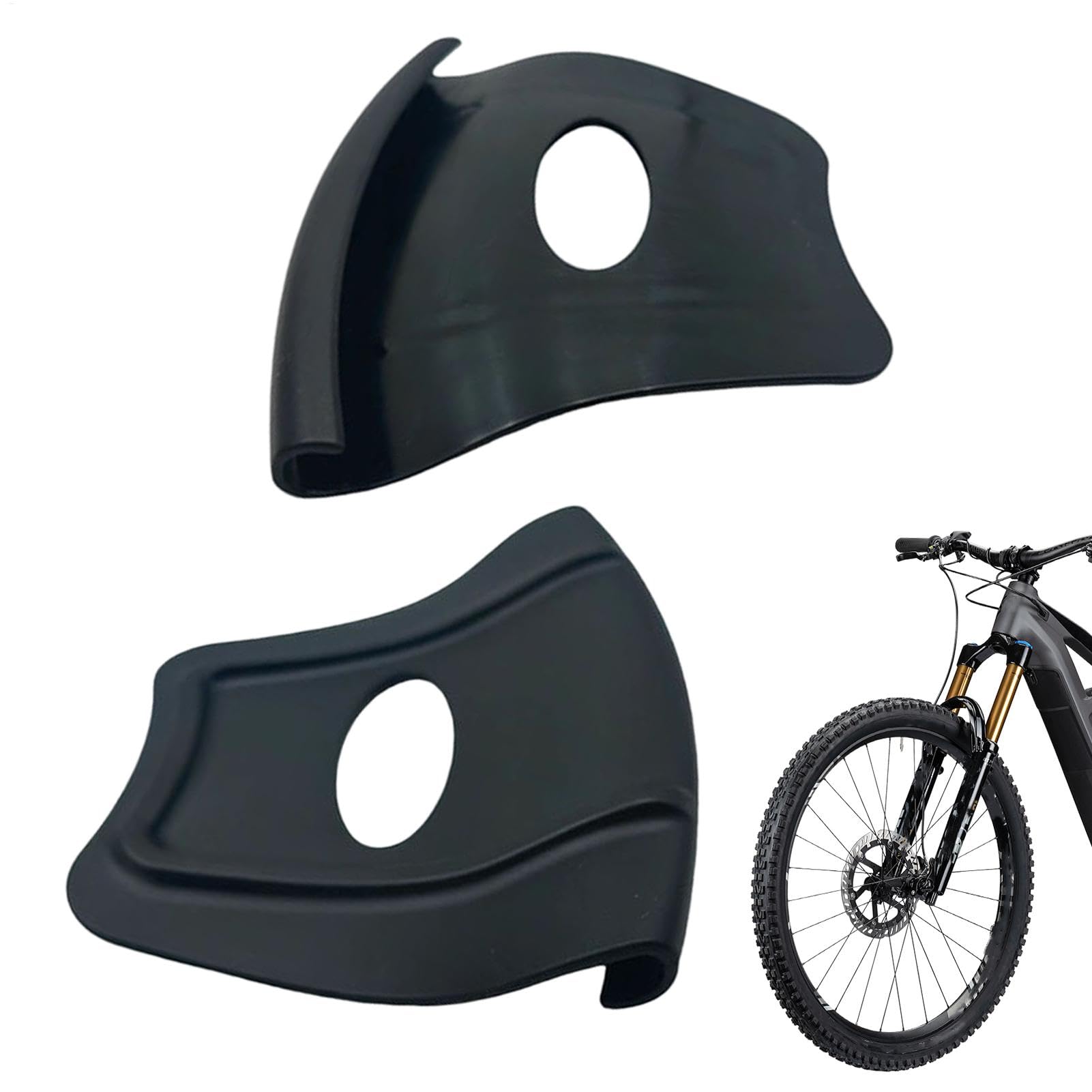 Protezioni per ruote moto, Proteggi cerchioni per pneumatici moto | Copertura protettiva per ruota 2X - Strumento di protezione del bordo del pneumatico, strumento di protezione del bordo del cerchion