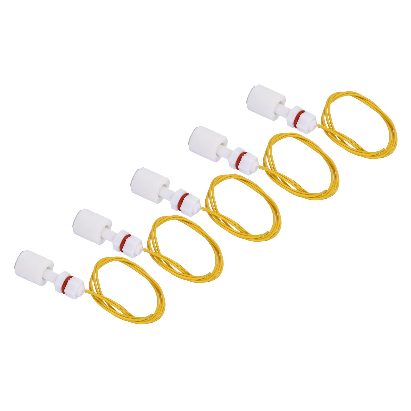 Sensore Di Livello A Galleggiante In Acciaio Inox - Per Acqua E Liquidi, 0-220V, 75mm, Resistente Al Calore Fino A 120°C - Foto 14