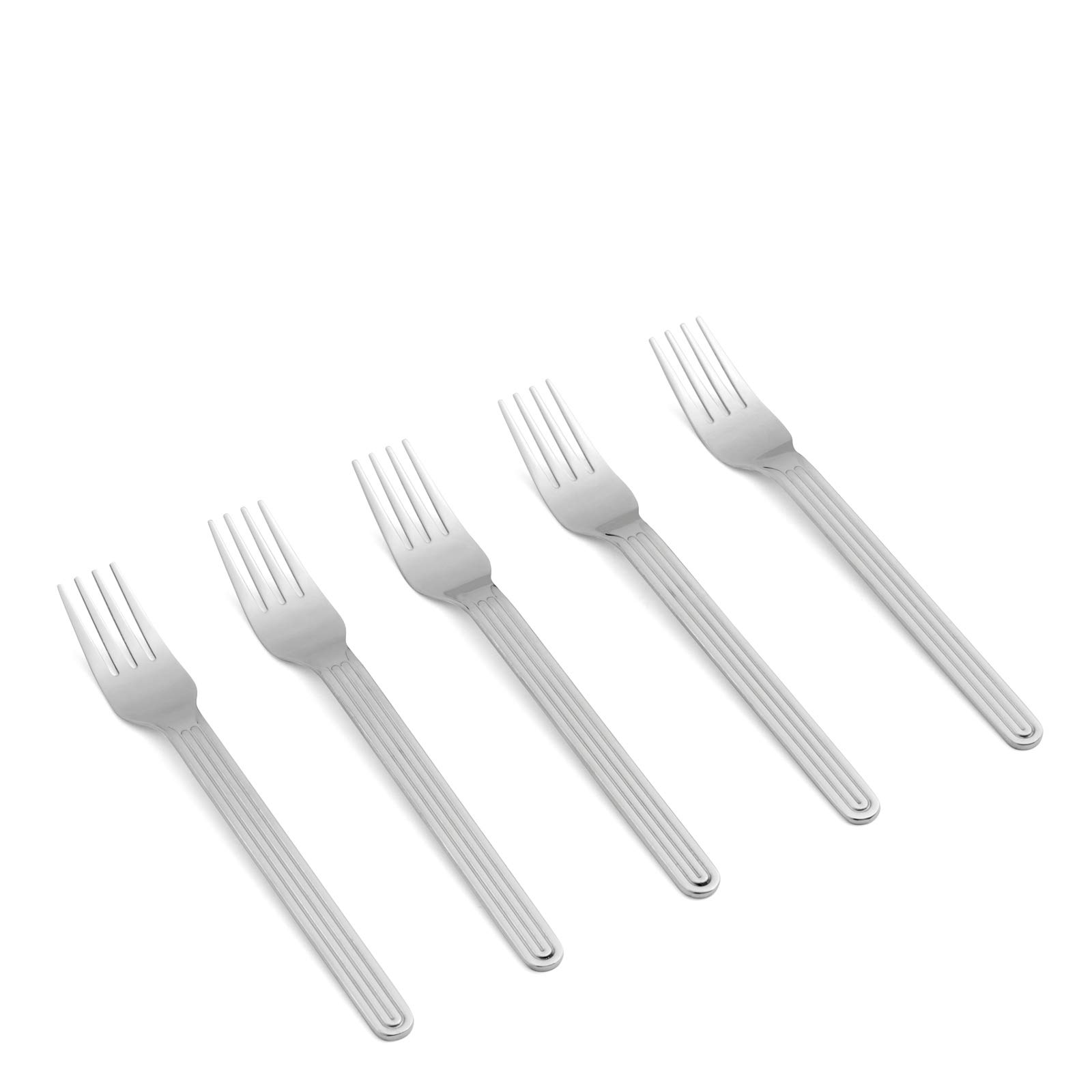 Hay - Sunday Cutlery Gabel-Set, Edelstahl (5-teilig)