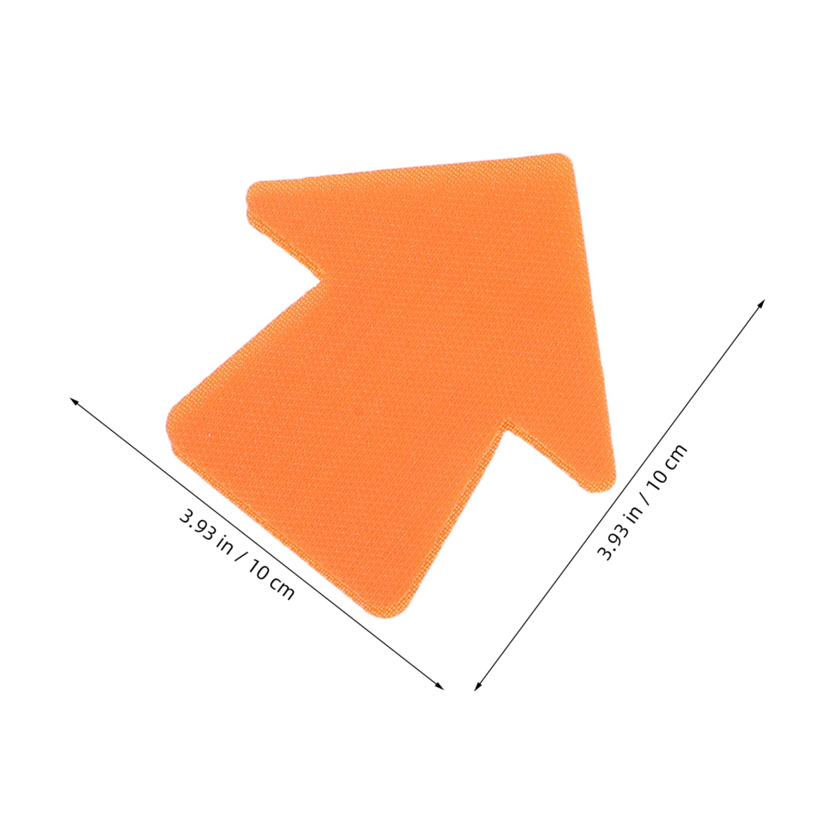 Homoyoyo Carpet Decorative Markers 20pcs Arrow Shape Safe Adhesive for Preschool Kindergarten Activities