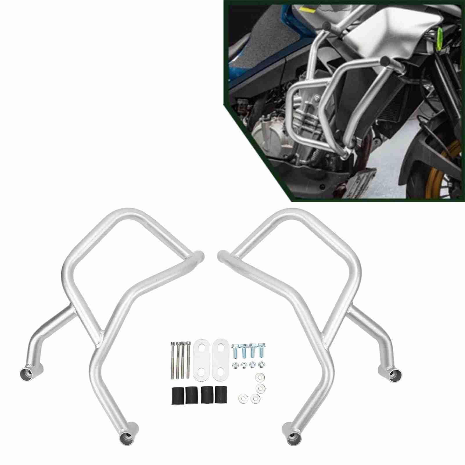 Paramotore per Motociclette Protezione Paraurti Protezione Motore per 800MT 2021-2023