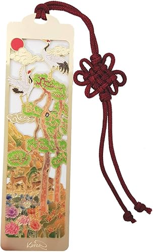 Miniatura 4 de Marcapáginas tradicionales coreanos en miniatura, regalos para estudiantes, niños, adultos, esposas y amigos, paquete de marcapáginas de metal único