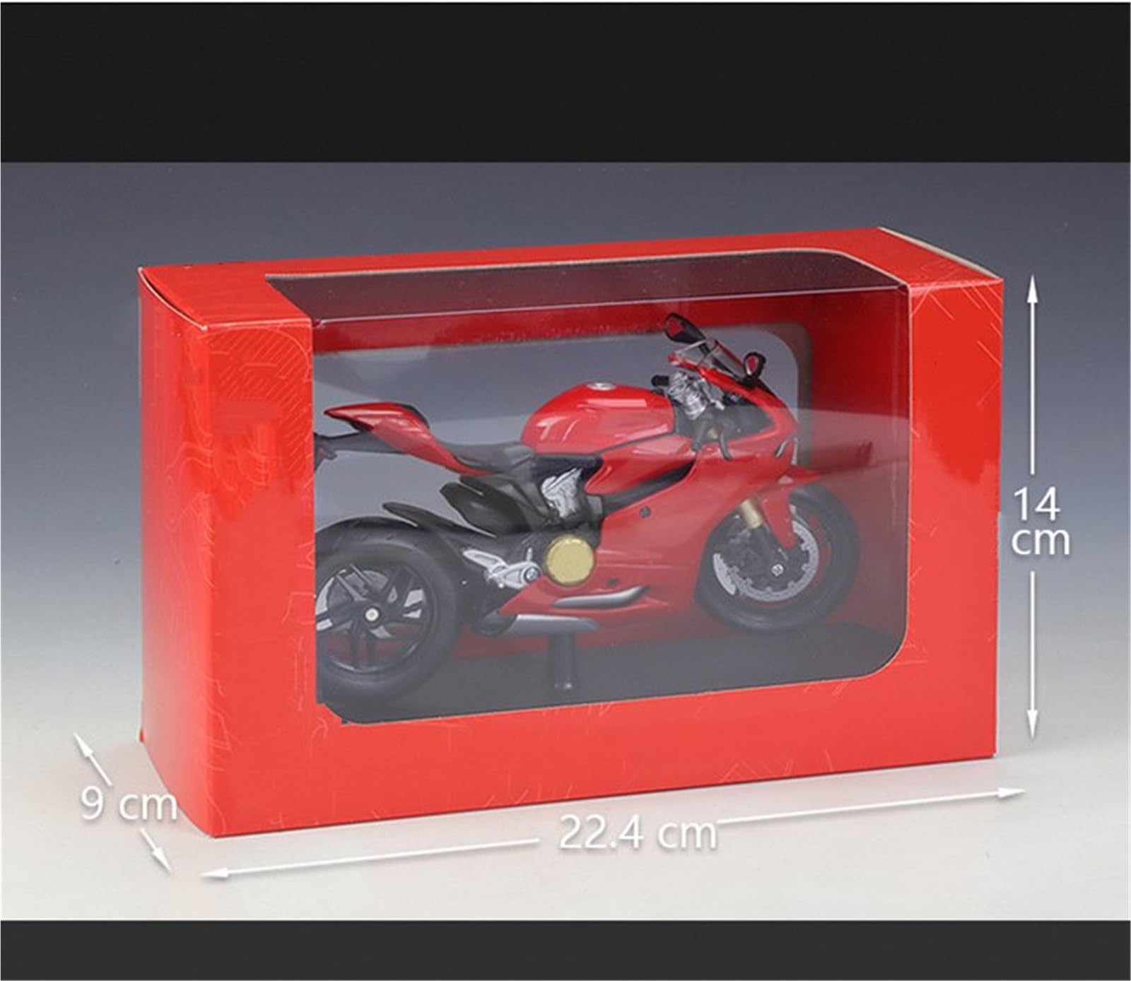 Per D&uc&ati 1199 Panigale In Lega Modello Di Moto Fuoristrada Pressofuso Collezione Di Auto Giocattolo Regalo 1:12