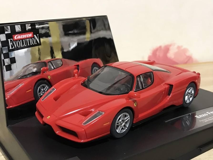 Carrera カレラ 1/32 エヴォリューション フェラーリレーサーズ Amazon | 1/32 エンツォ フェラーリ スロットカー カレラ