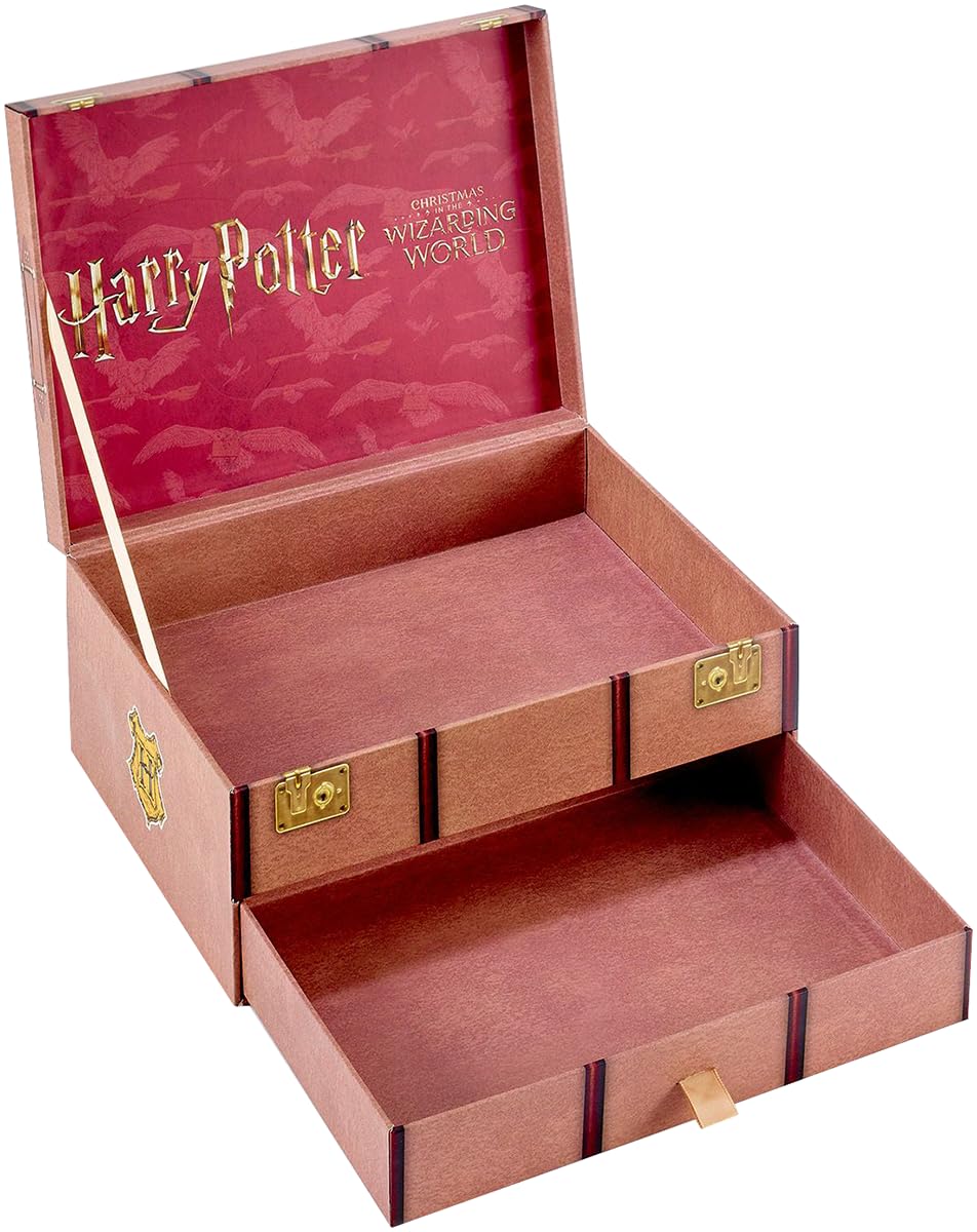 Calendrier De L'Avent Harry Potter 2023 - Sous Licence Officielle - Bijoux Et Accessoires