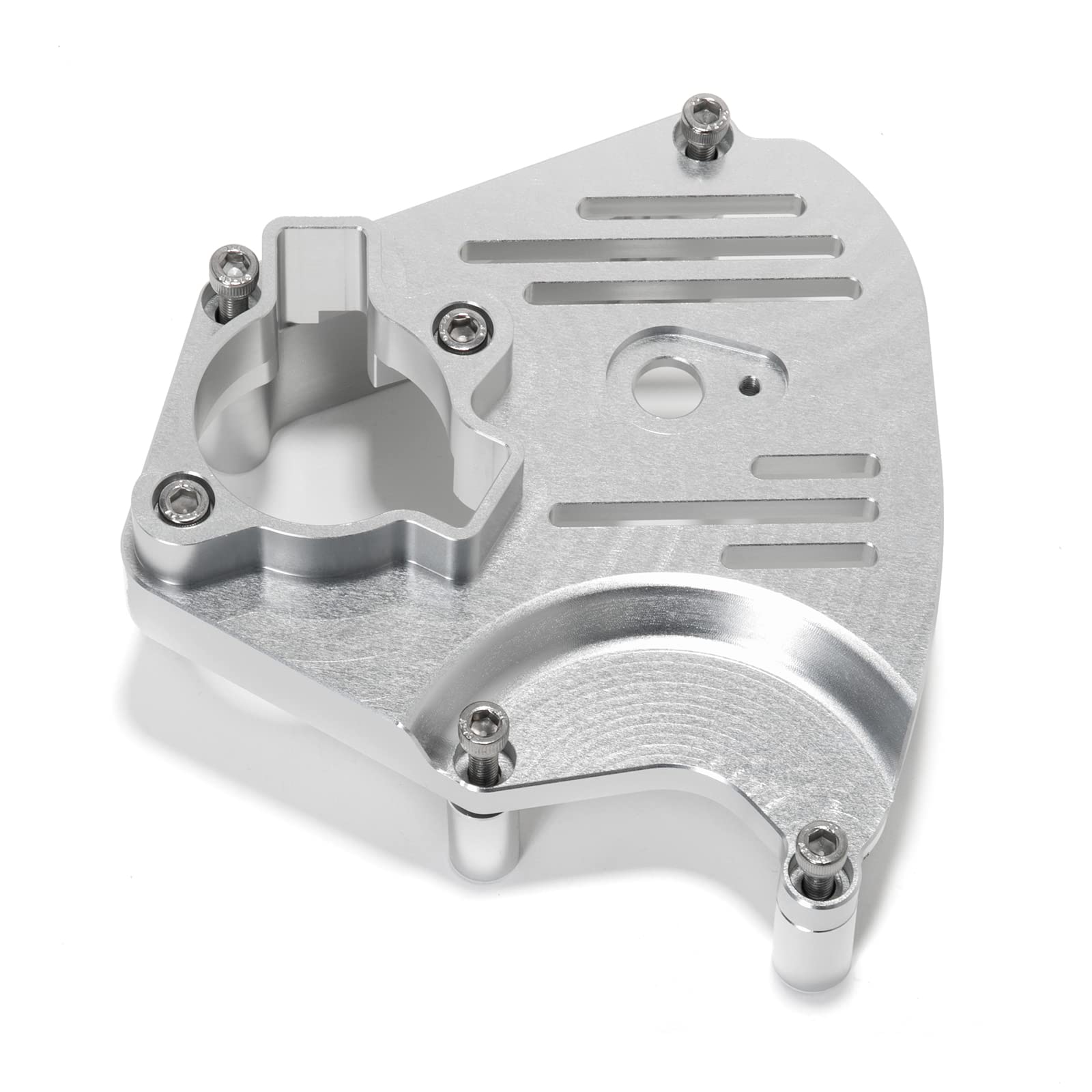 Billet Aluminum Chain Sprocket Cover For Suzuki Hayabusa GSXR1300 1999-2023 | Engraved Logo Guard Plate