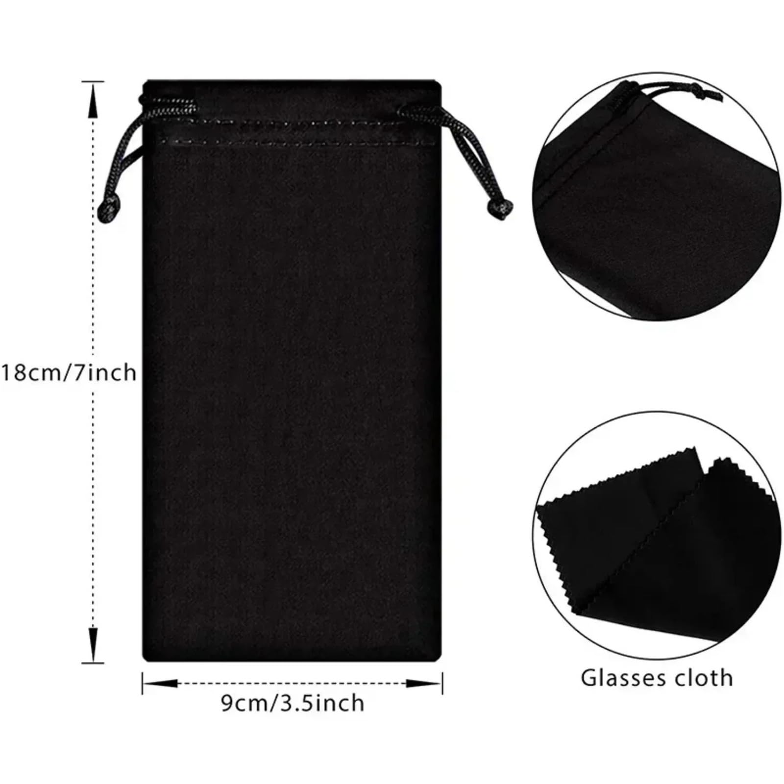 Funda Para Gafas De Sol Paño portátil