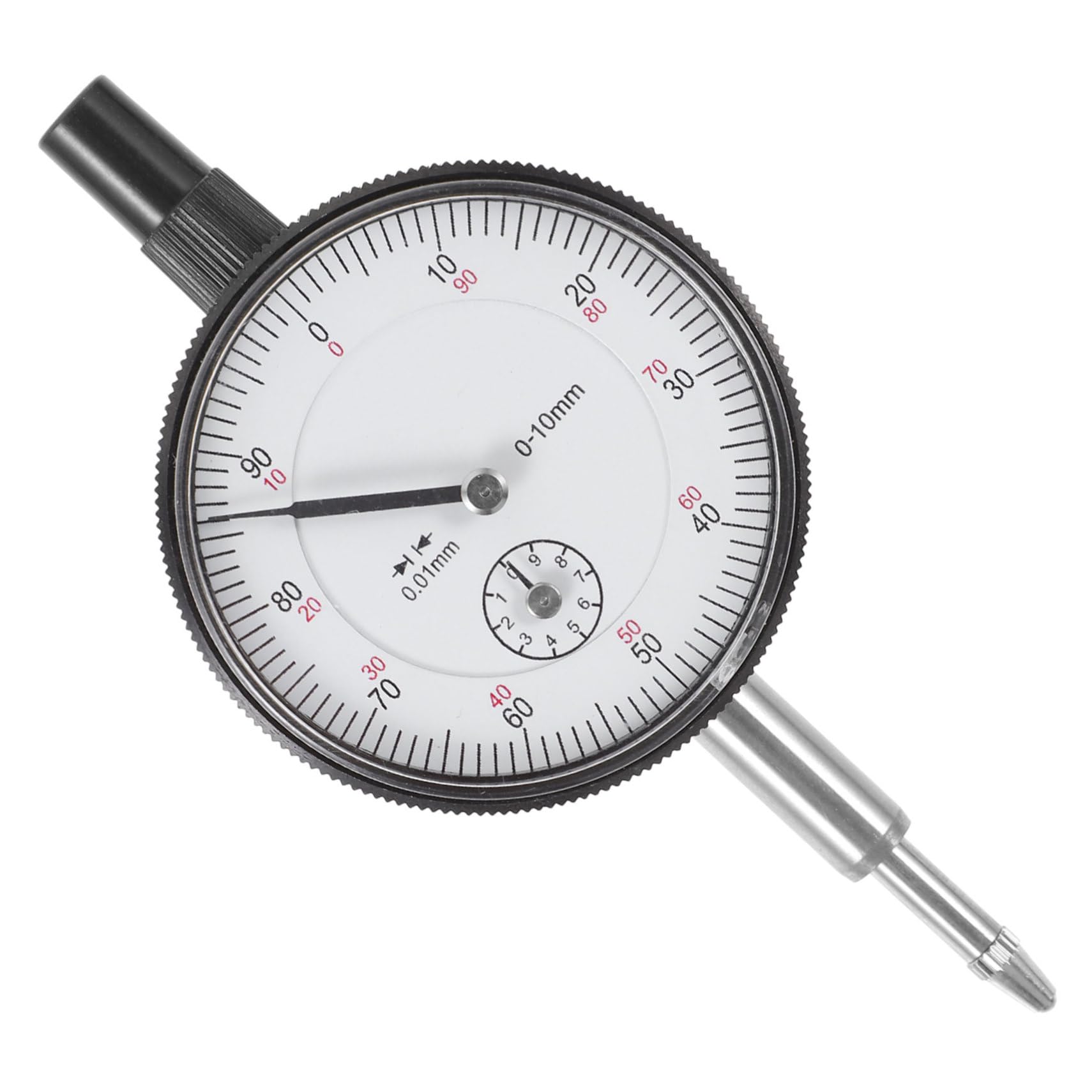 Cabilock Professional Dial Test Indicator 0.01mm Precision Digital Dial Gauge Accuracy Measuring Meter Sturdy Constructi
