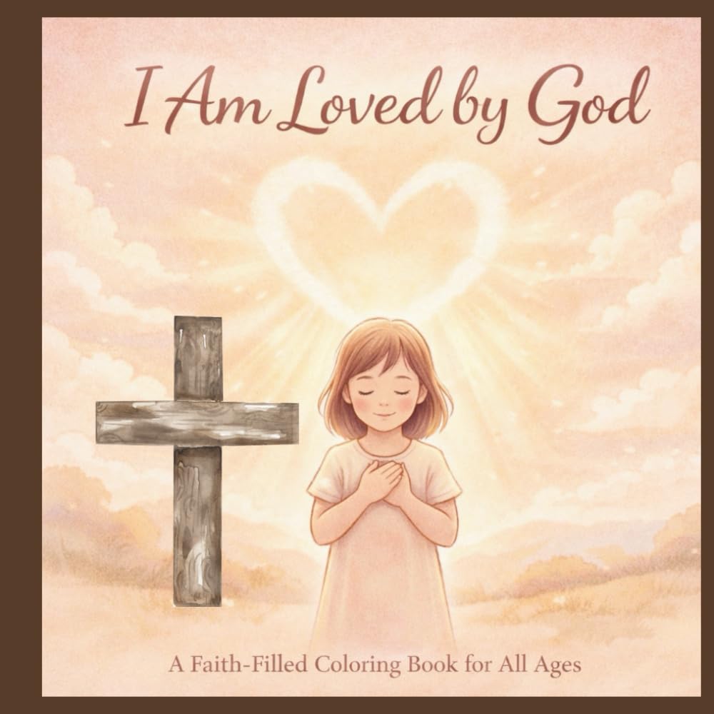 I Am Loved by God: A Faith-Filled Coloring Book for All Ages