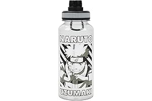 Naruto Uzumaki Reusable Water Bottle for Hydration Adventure