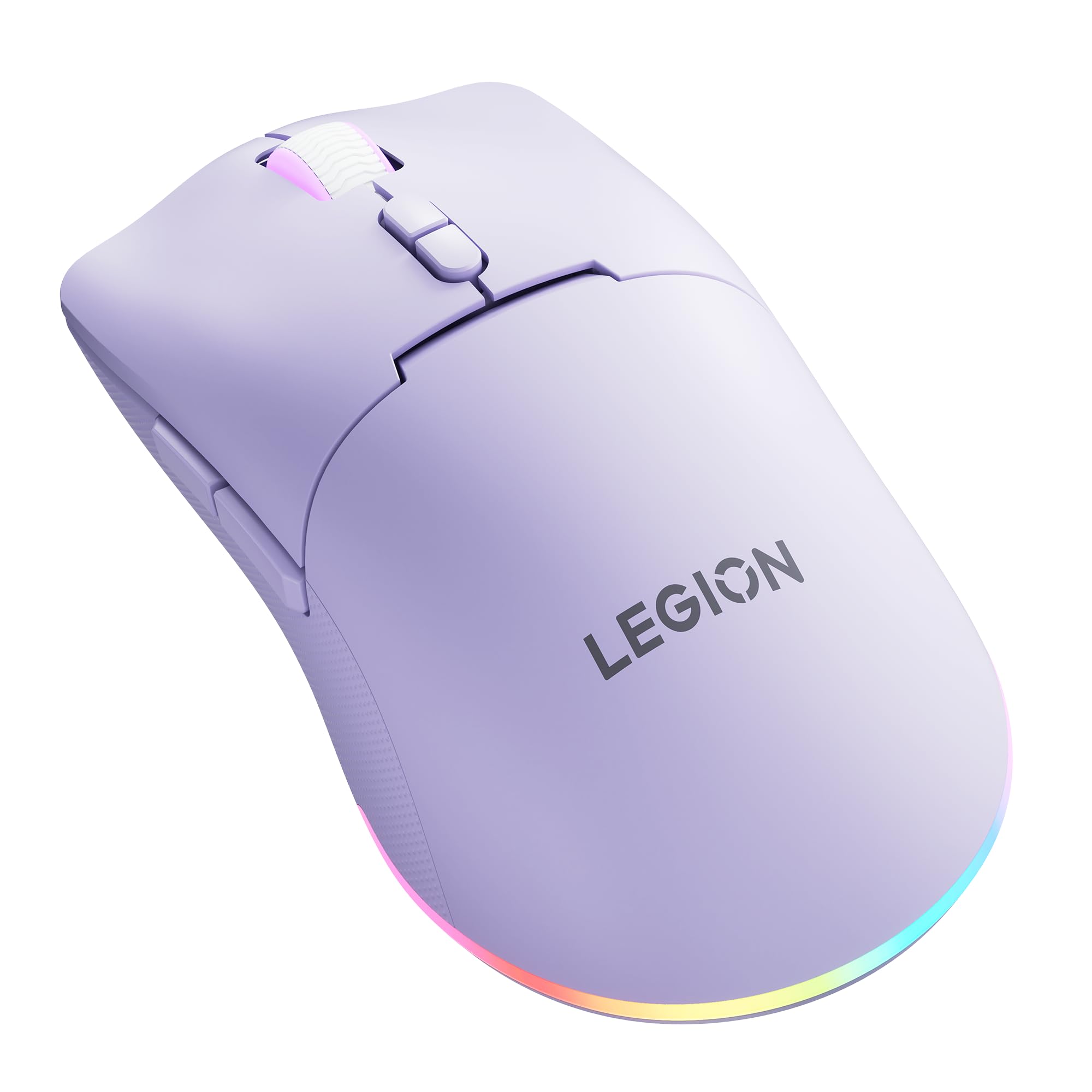 Lenovo Legion M220 ratón gaming inalámbrico de 5000 dpi y RGB personalizable en color lila 8