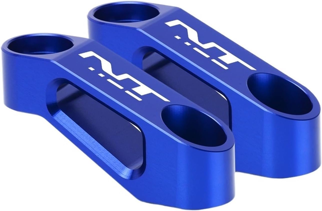 Motorcycle Rearview Mirror Expander Bracket Mirrors Adapter Holder Mount Riseer Compatible With Honda NT1100 NT 1100 2022 2023(GRAY)