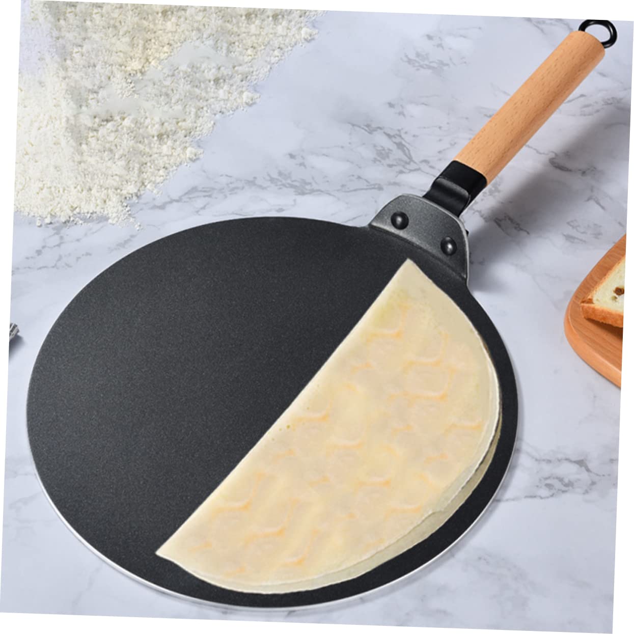 VINTORKY Nonstick Pancake Pan Set Griddle Pan Small Tortilla Nonstick Egg Skillet