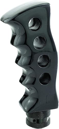 Abfer Pomo de palanca de cambios, pomos de palanca de cambios únicos de repuesto para palanca de cambios manual y automática (negro)
