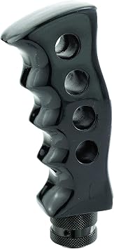 Abfer Handle Grip Shift Knob Unique Gear Stick Shifter Knobs Replacement Shifting Head Lever for Manual Automatic Vehicle Truck Black