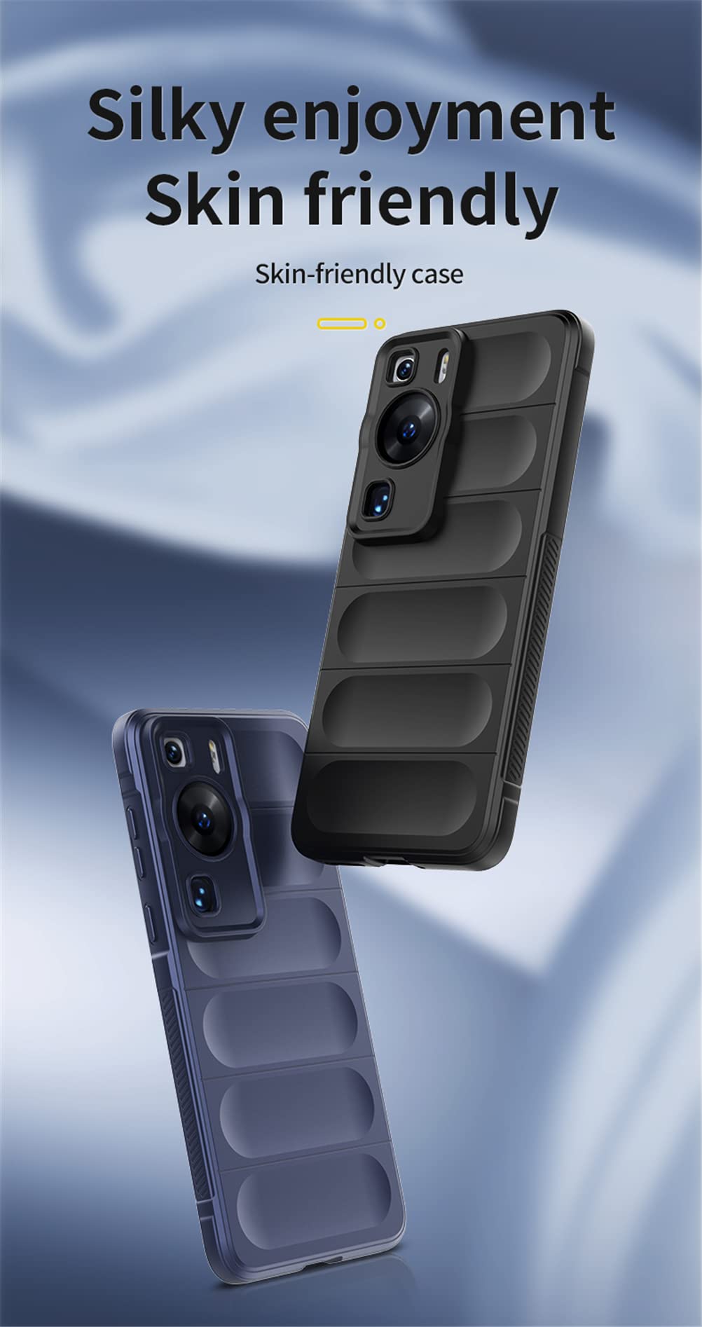 ESTH® Funda Silicona Líquida Para Huawei P60 Pro/Huawei P60 Con