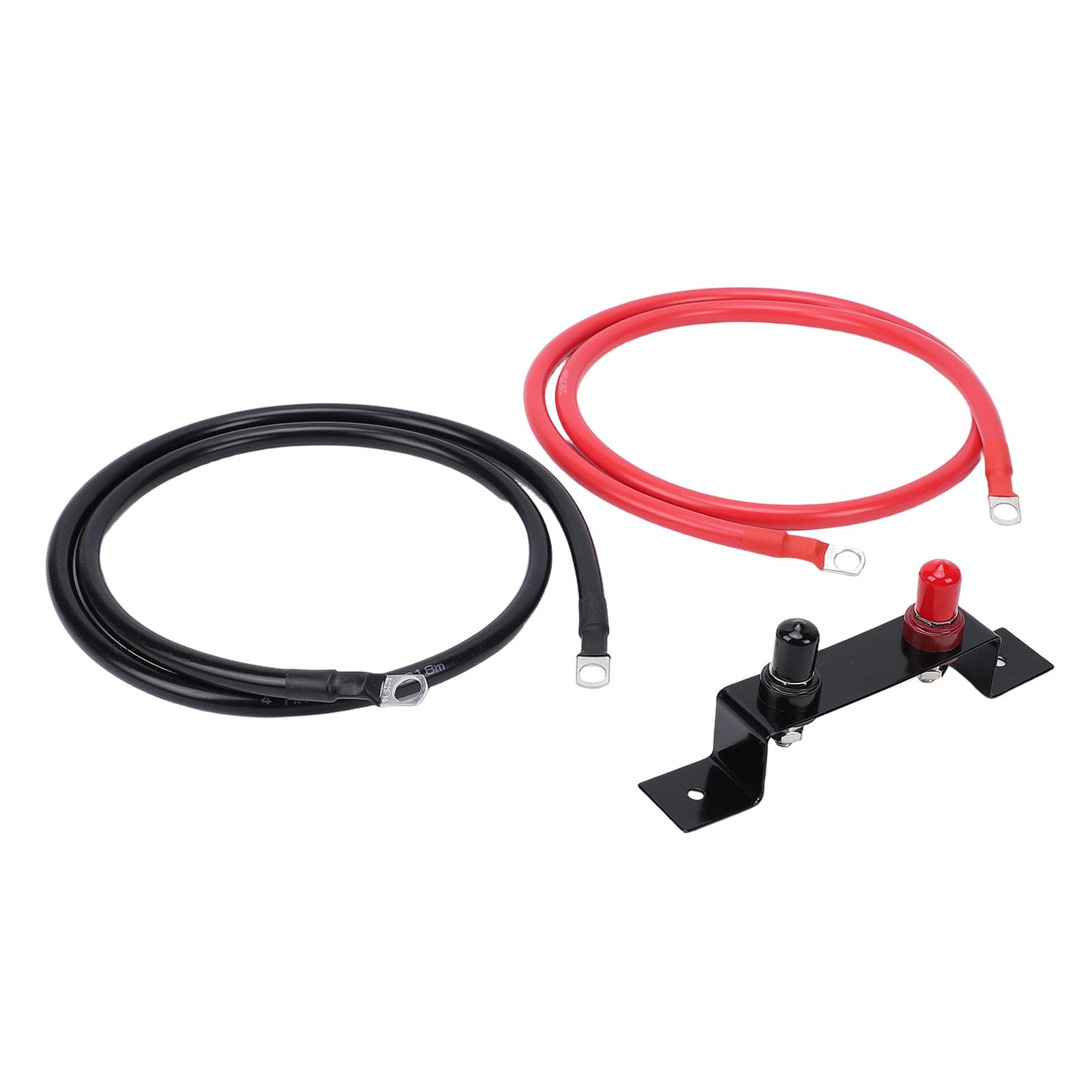 Generic Bornes de Batterie à Distance de Voiture 4AWG, Kit de Poteaux de Saut de Batterie Antichoc pour UTV ATV Voiture Camions RV Tracteur Bateau