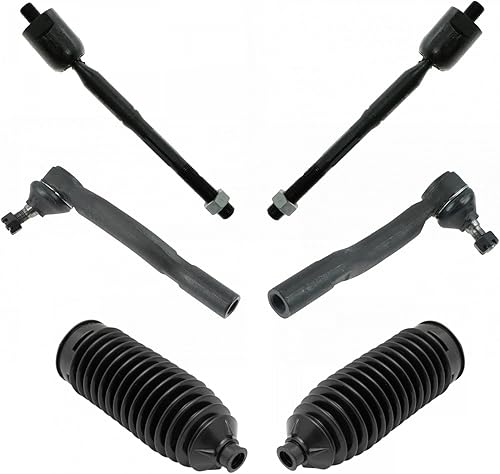 Miniatura 68 de TRQ Kit de Dirección Delantera Cremallera de Dirección y Fuelle de Piñón y Barra de Acoplamiento Compatible con Chevrolet Aveo 2004-2011 Aveo5