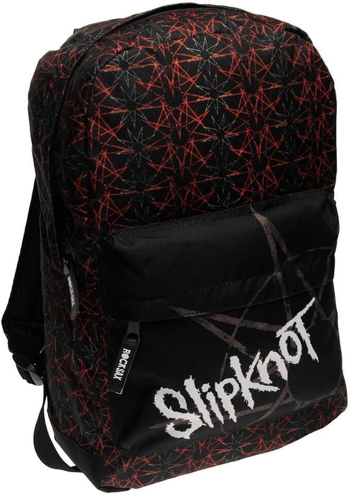 Slipknot RockSax Pentagram Backpack Black 32x42x11cm