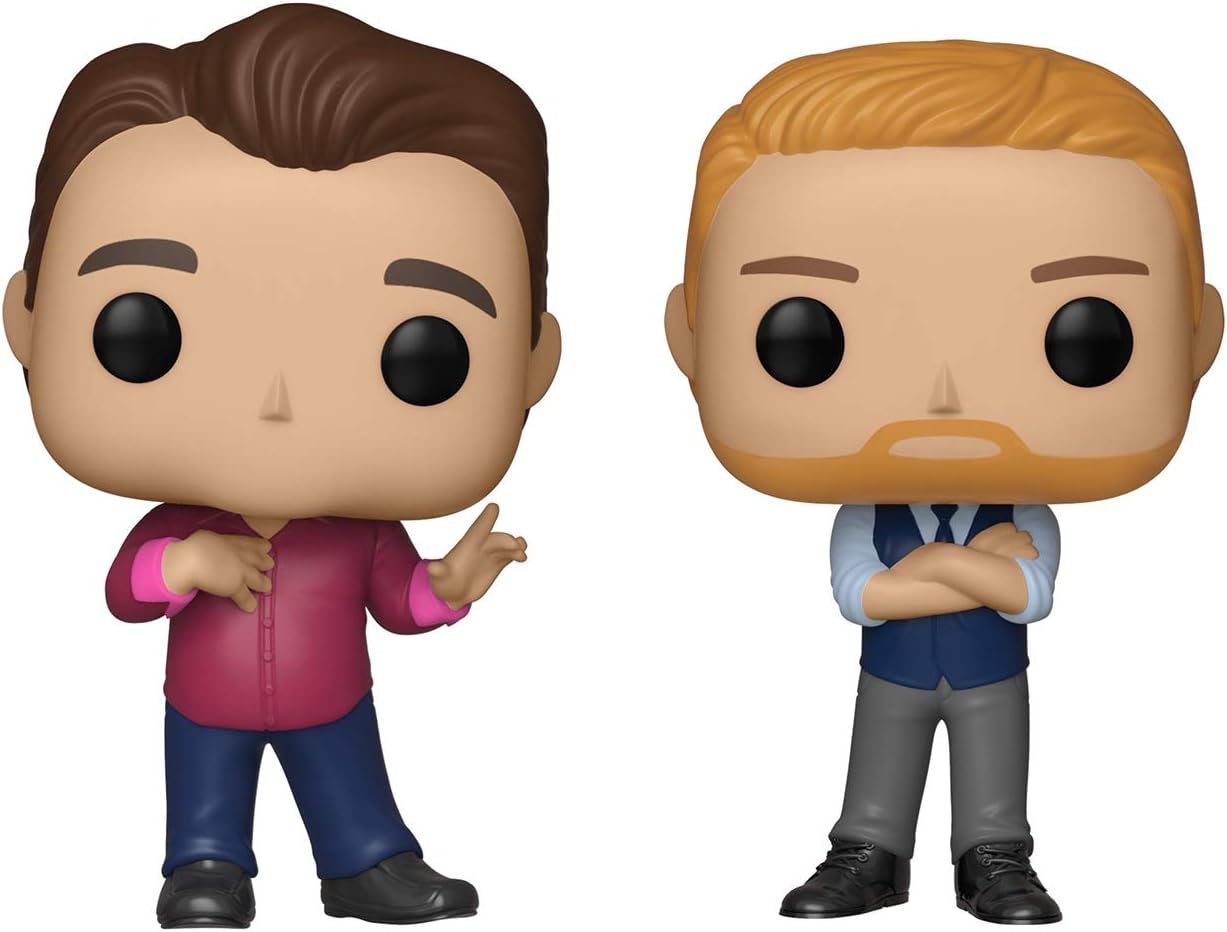 Funko POP! - Modern Family TV Cam & Mitch Vinyl Figure
